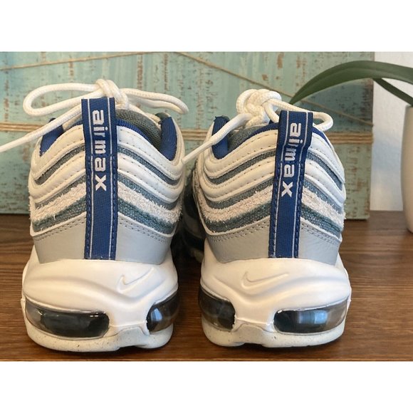 Nike Air Max 97 OG Gray and Blue DQO132-991 Women’s US Size 8 EUR 39 - Picture 9 of 15